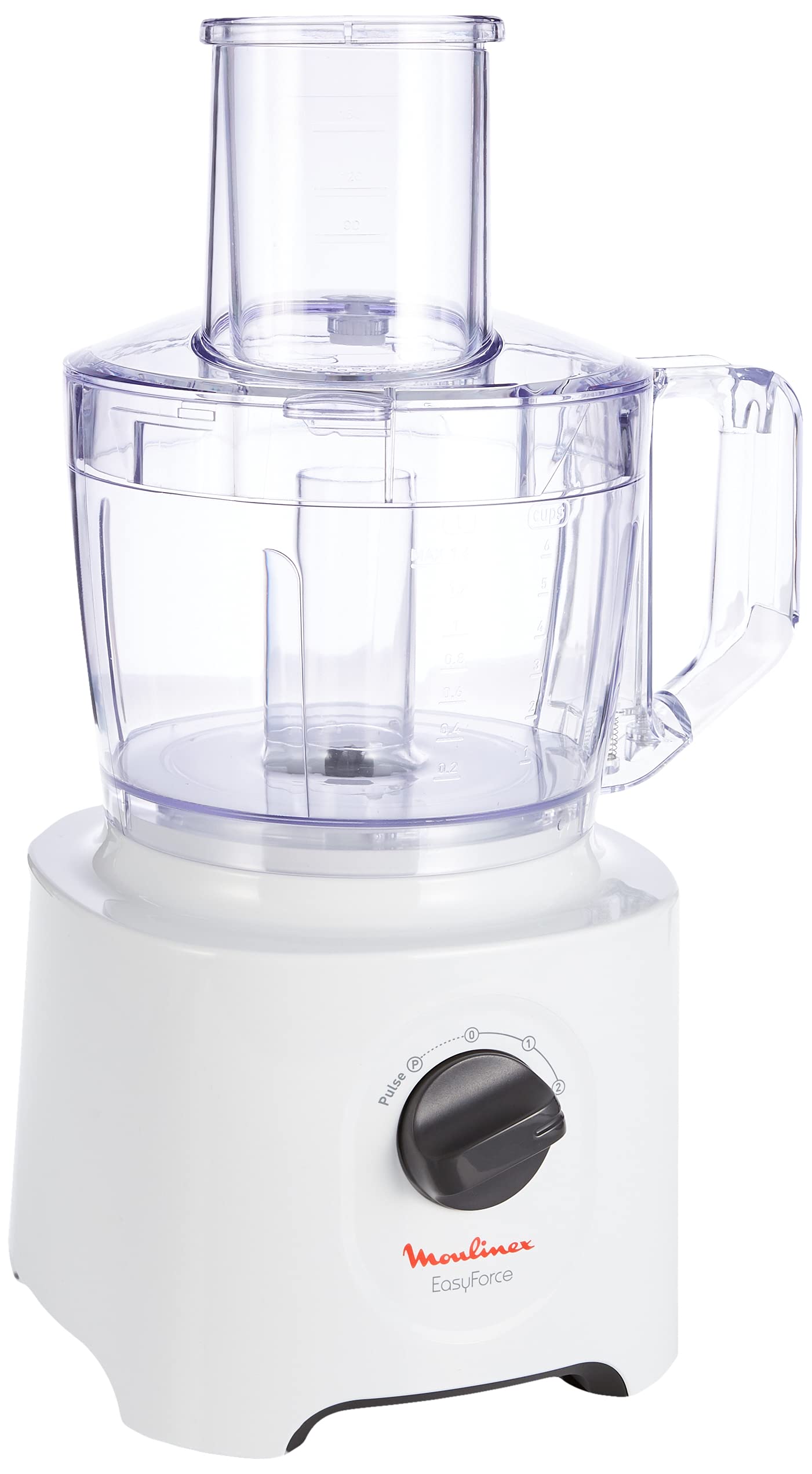 Moulinex Food Processor, Easy Force 800 Watts, 6 Attachments, +25 different functions, 1.8 Liter and 2.4Liter Bowl capacity , 1 year warranty Moulinex Food Processor, Easy Force 800 Watts, 6 Attachments, +25 different functions, 1.8 Liter and 2.4Liter Bowl capacity , 1 year warranty